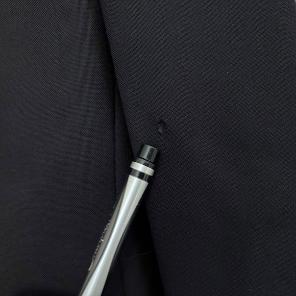 Vintage Burberry London Wool Blazer - Picture 7 of 9